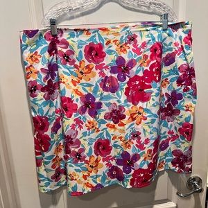Floral skirt 4xl